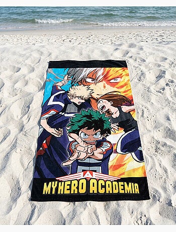 Telo Mare My Hero Academia 70x140 cm 100% Poliestere