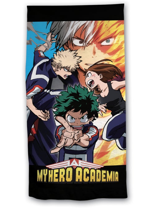 Telo Mare My Hero Academia 70x140 cm 100% Poliestere - Kiabi