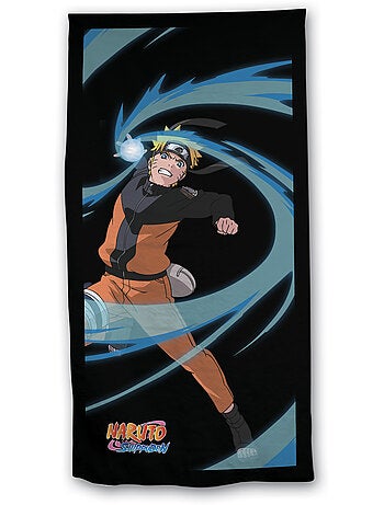 Telo Mare Naruto Shippuden 70x140 cm 100% Cotone