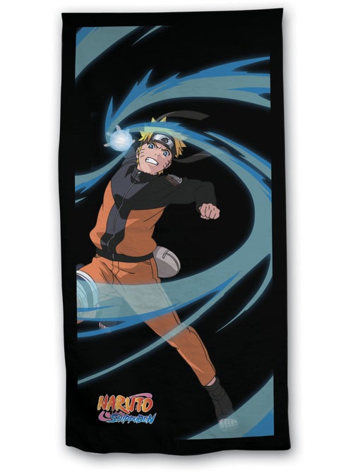 Telo Mare Naruto Shippuden 70x140 cm 100% Cotone - Kiabi