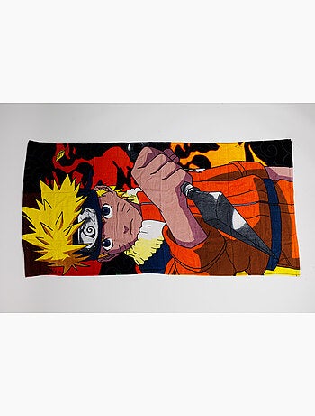 Telo Mare Naruto Shippuden 70x140 cm 100% Cotone