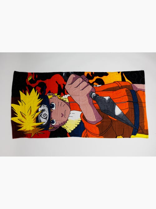 Telo Mare Naruto Shippuden 70x140 cm 100% Cotone - Kiabi