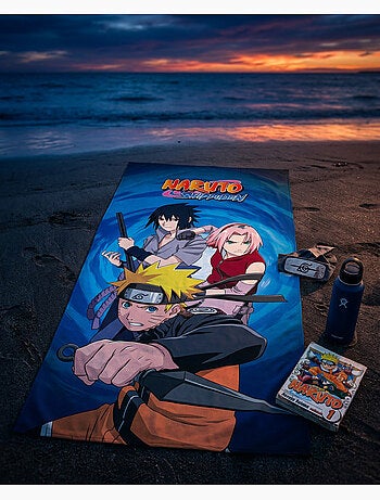 Telo Mare Naruto Shippuden 70x140 cm 100% Poliestere