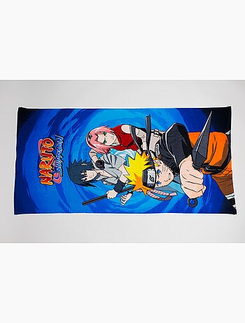 Telo Mare Naruto Shippuden 70x140 cm 100% Poliestere