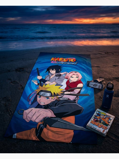 Telo Mare Naruto Shippuden 70x140 cm 100% Poliestere - Kiabi