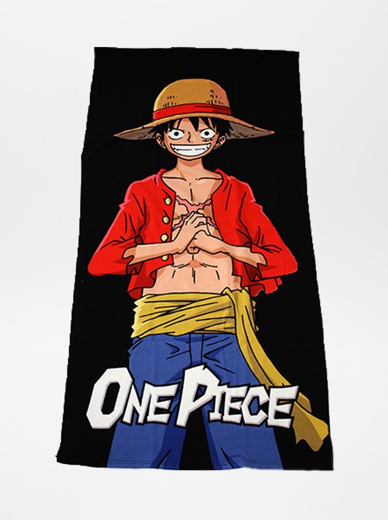 Telo mare 'One Piece' NERO - Kiabi