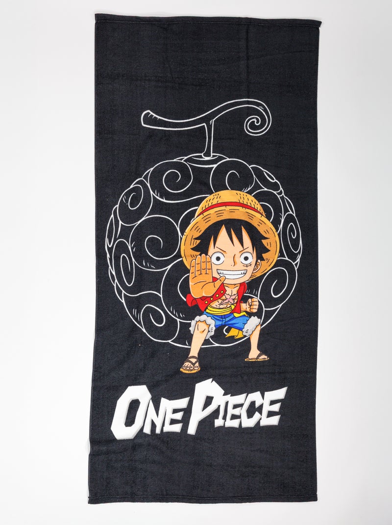 Telo mare 'One Piece' nero - Kiabi