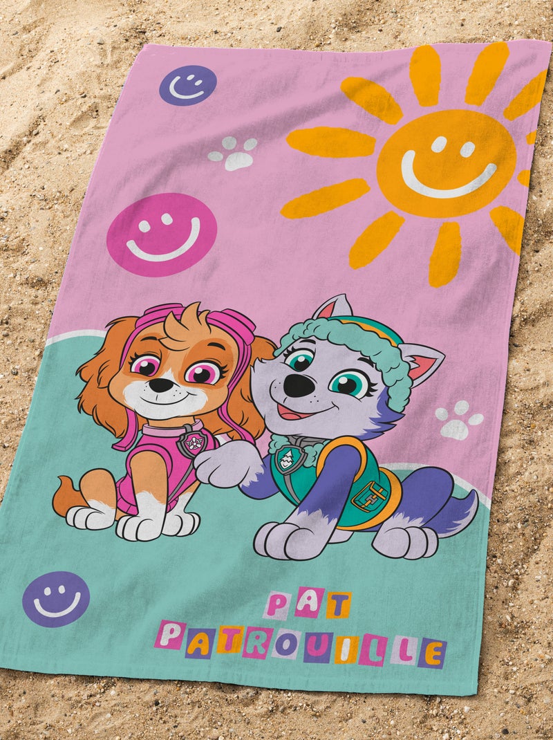 Telo mare 'Paw Patrol' Bianco - Kiabi