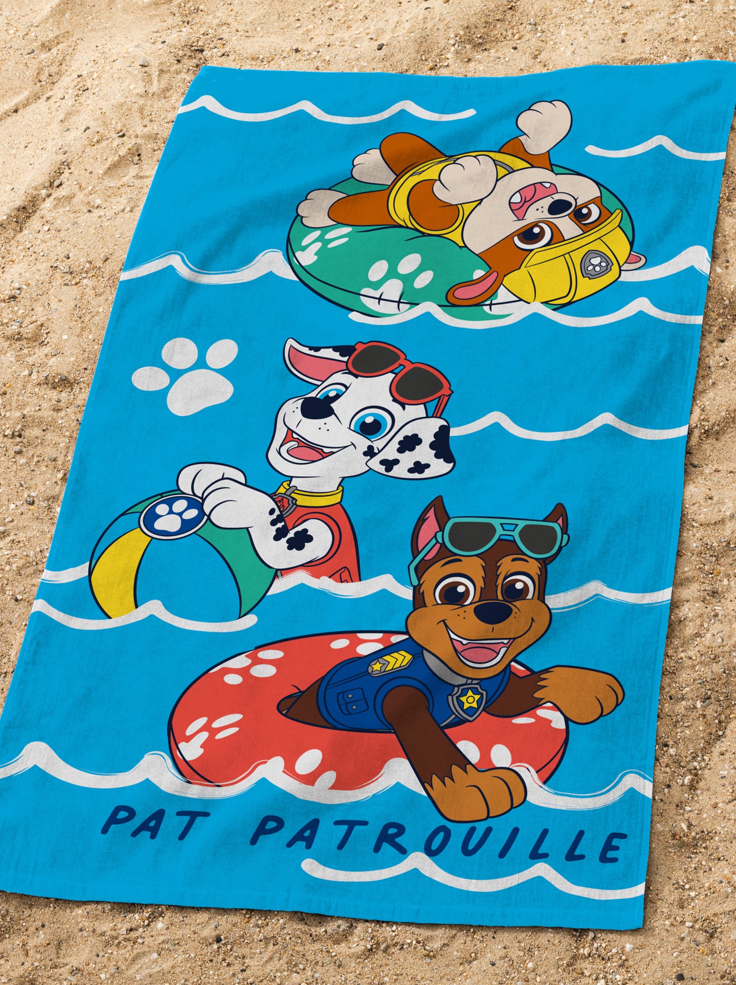 Cerdá Life's Little Moments Escolar Paw Patrol, Mochila Infantil De La Patrulla Canina Unisex Ninos Azul Pequena
