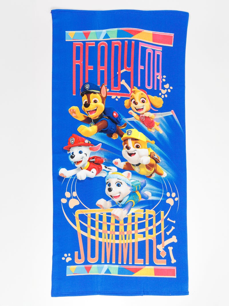 Telo mare 'Paw Patrol' BLU - Kiabi