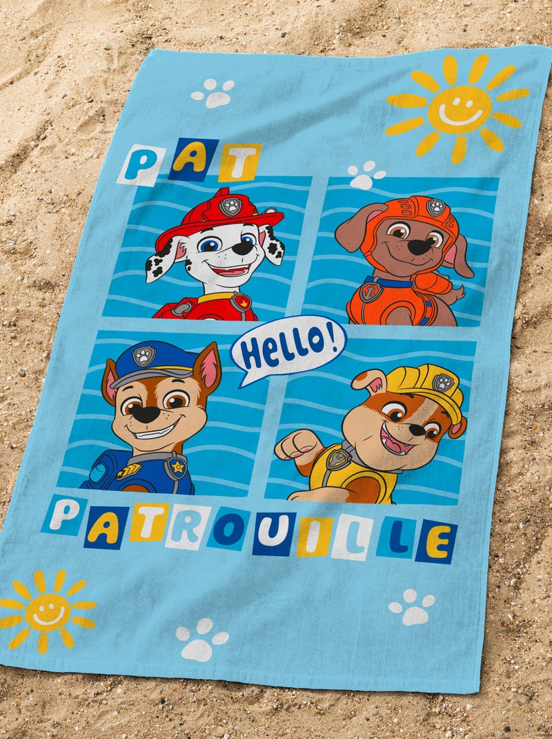Telo mare 'Paw Patrol' Blu - Kiabi