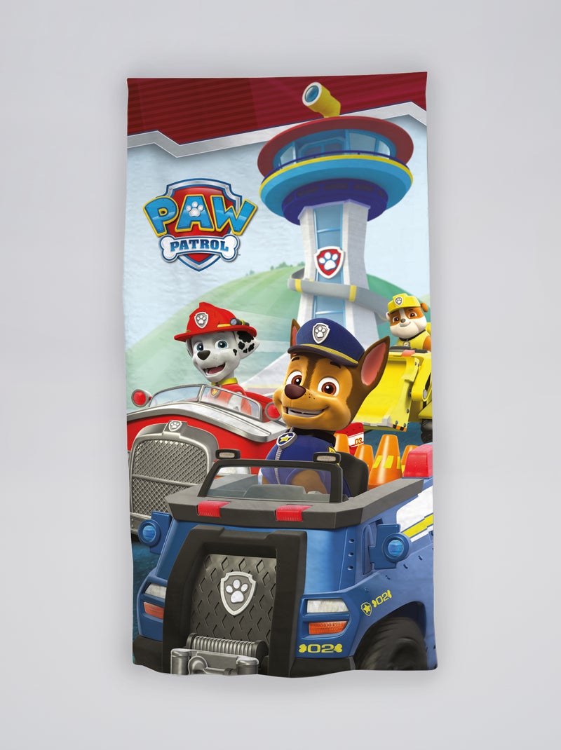 Telo mare 'Paw Patrol' multicolore - Kiabi