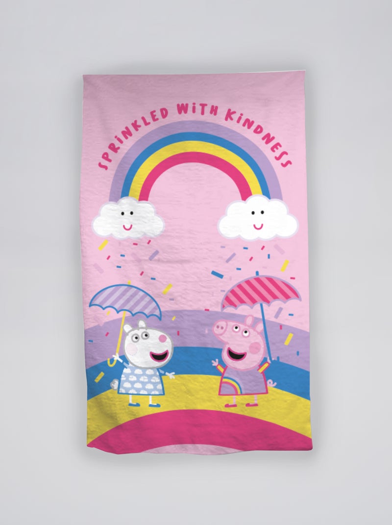 Telo mare 'Peppa Pig' ROSA - Kiabi