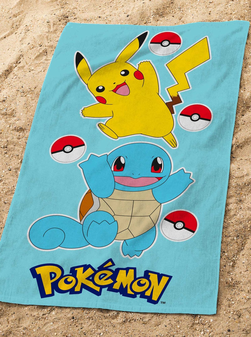 Telo mare 'Pokemon' Blu - Kiabi