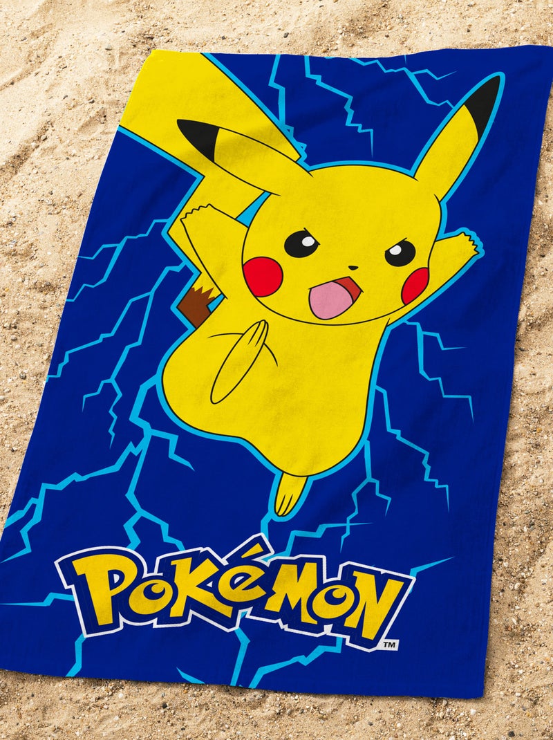 Telo mare 'Pokemon' Giallo - Kiabi