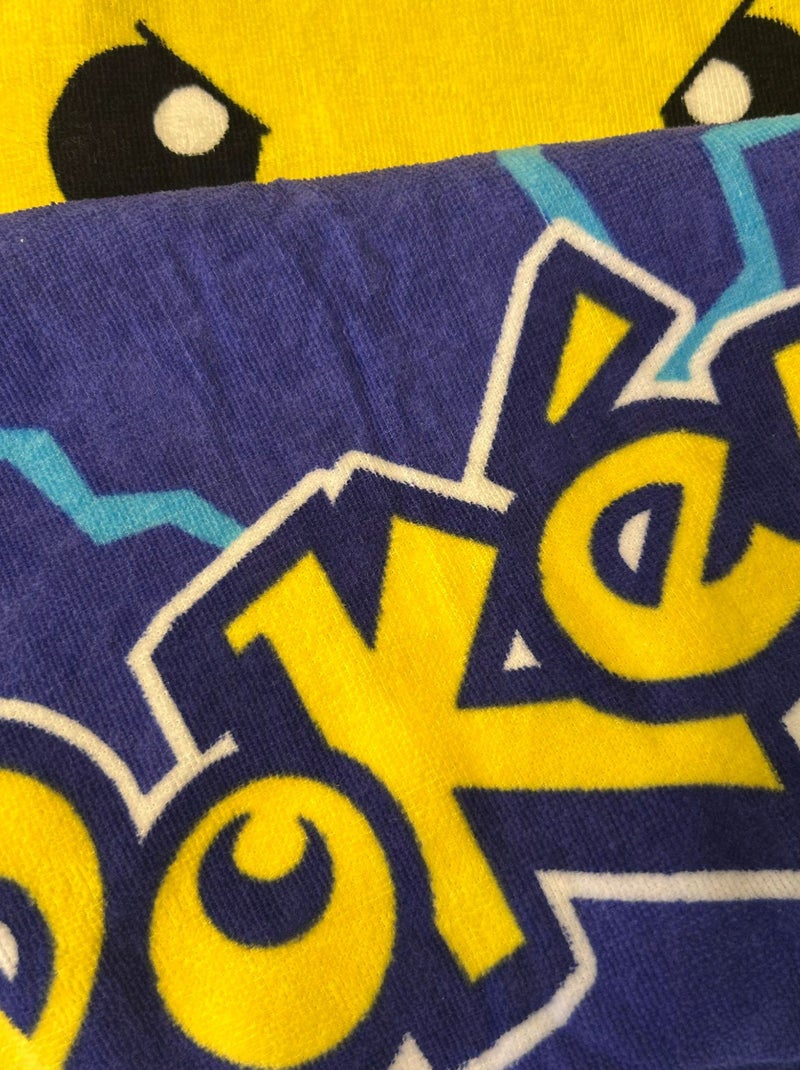 Telo mare 'Pokemon' Giallo - Kiabi