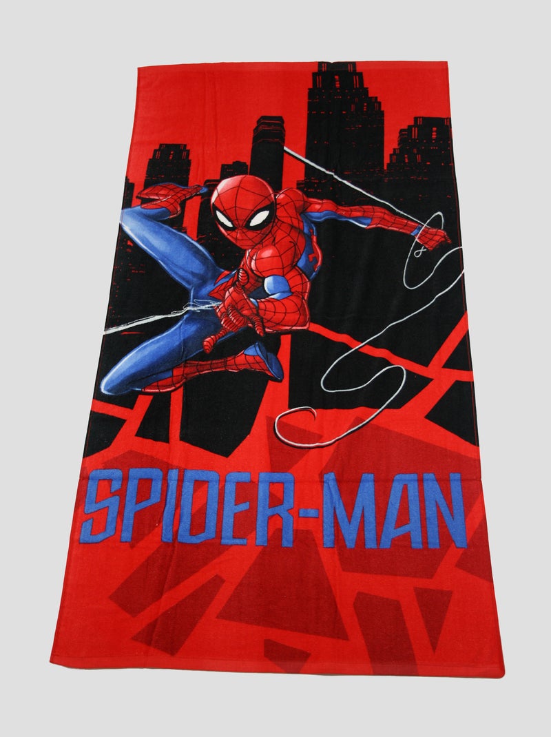 Telo mare 'Spider-Man' ROSSO - Kiabi