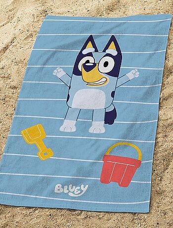 Telo mare stampato 'Bluey'