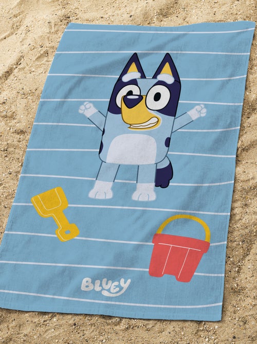 Telo mare stampato 'Bluey' - Kiabi