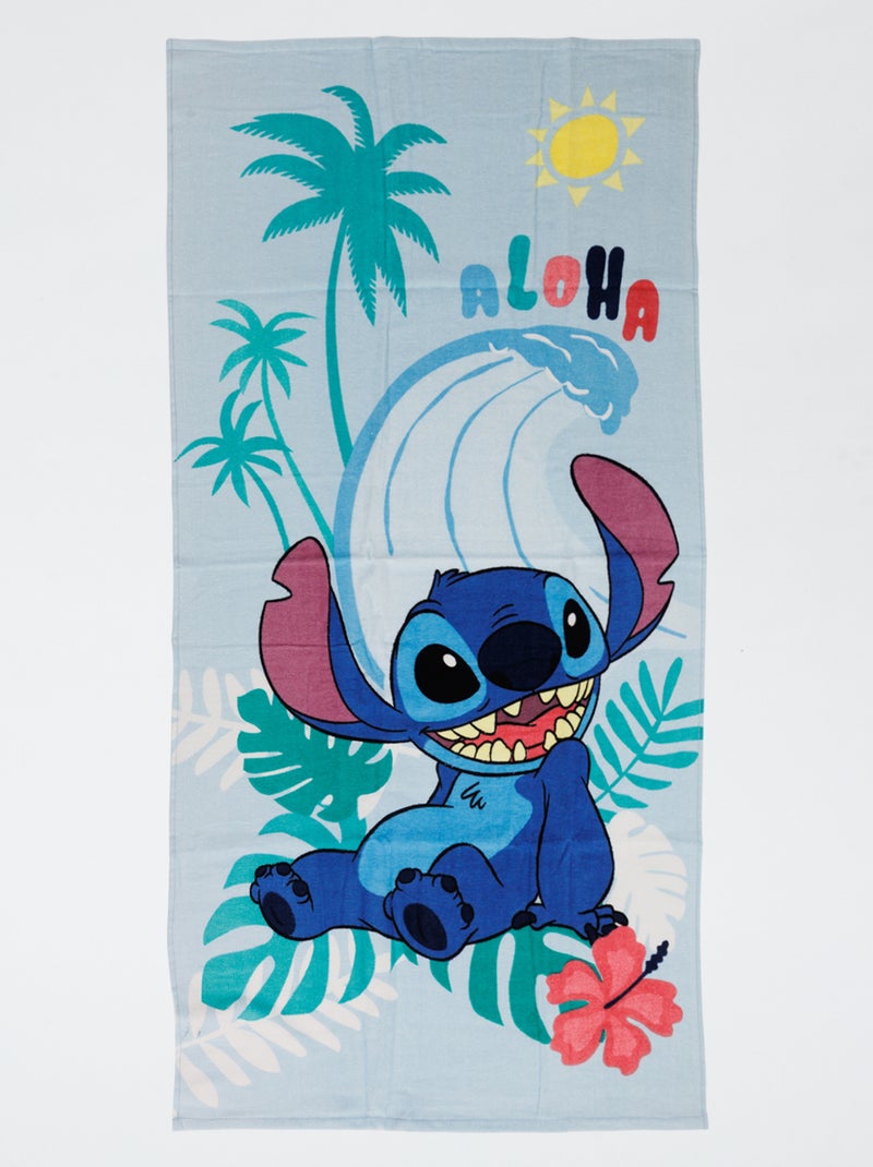 Telo mare 'Stitch' BLU - Kiabi
