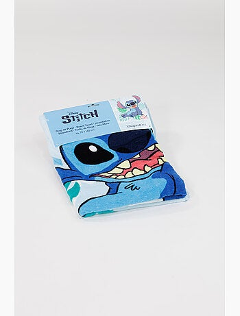 Telo Mare Stitch Disney 70x140 cm 100% Cotone