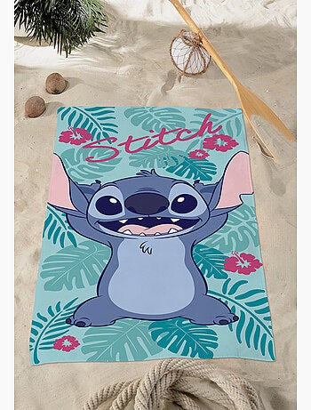 Telo Mare Stitch Disney 70x140 cm 100% Poliestere