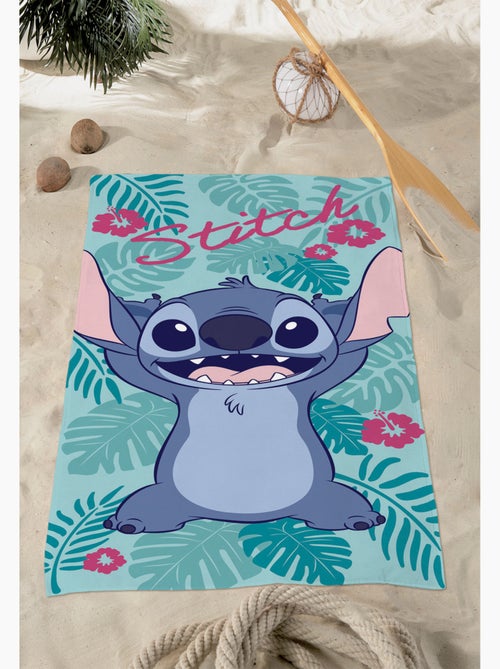 Telo Mare Stitch Disney 70x140 cm 100% Poliestere - Kiabi