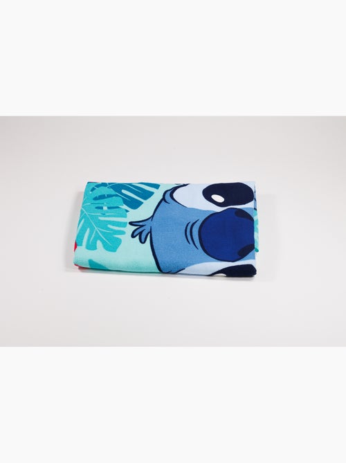 Telo Mare Stitch Disney 70x140 cm 100% Poliestere - Kiabi