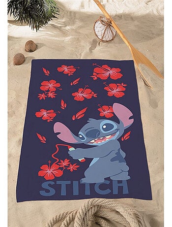 Telo Mare Stitch Disney 90x170 cm 100% Poliestere