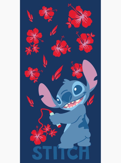 Telo Mare Stitch Disney 90x170 cm 100% Poliestere - Kiabi
