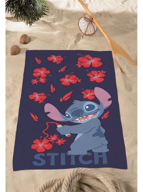 Telo Mare Stitch Disney 90x170 cm 100% Poliestere - Kiabi