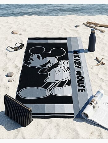 Telo Mare Topolino Disney 70x140 cm 100% Poliestere
