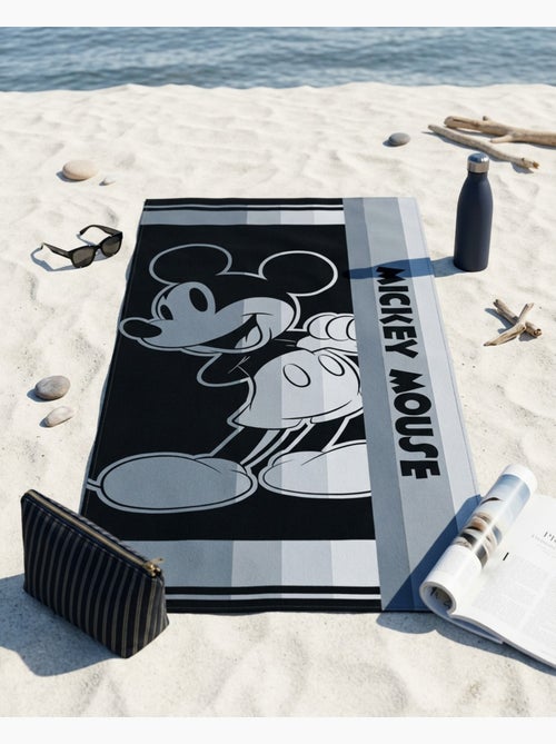 Telo Mare Topolino Disney 70x140 cm 100% Poliestere - Kiabi