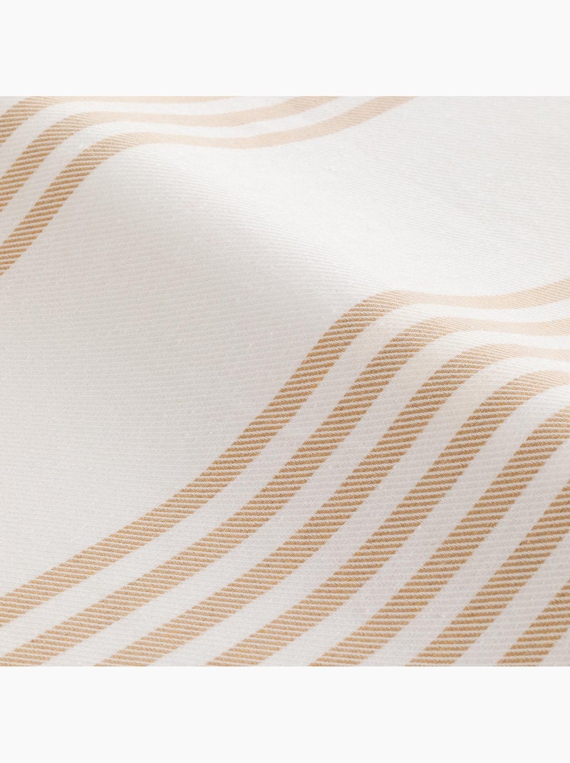 Telo pareo da spiaggia, tessuto in rilievo, fouta - Gamusi. Beige - Kiabi