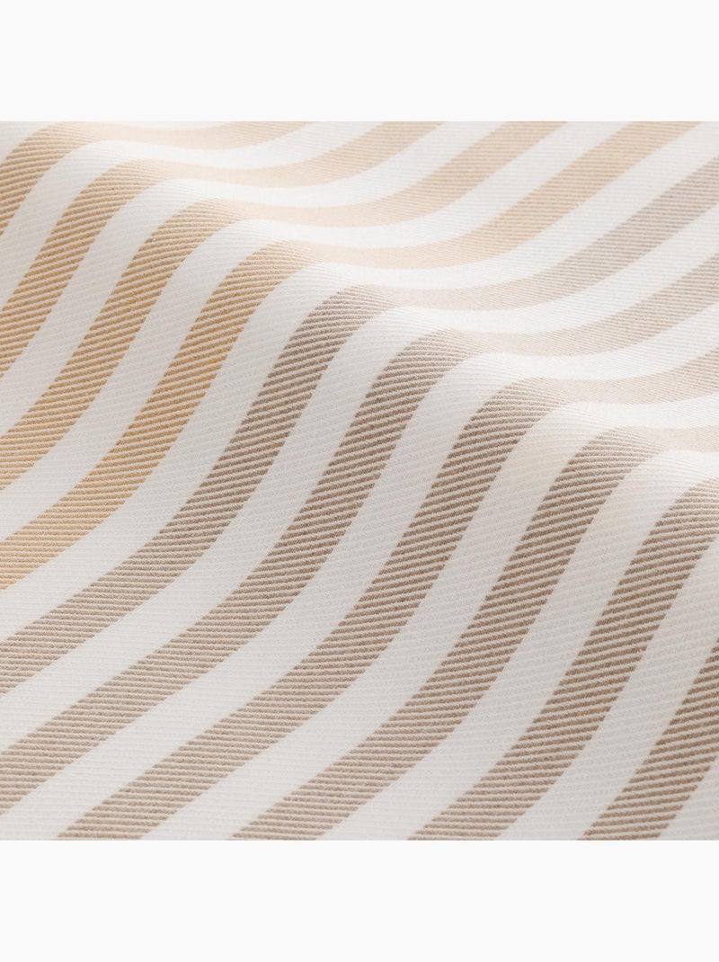 Telo pareo da spiaggia, tessuto in rilievo, fouta - Gamusi. Beige - Kiabi