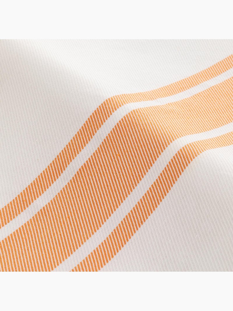 Telo pareo da spiaggia, tessuto in rilievo, fouta - Gamusi. Giallo - Kiabi