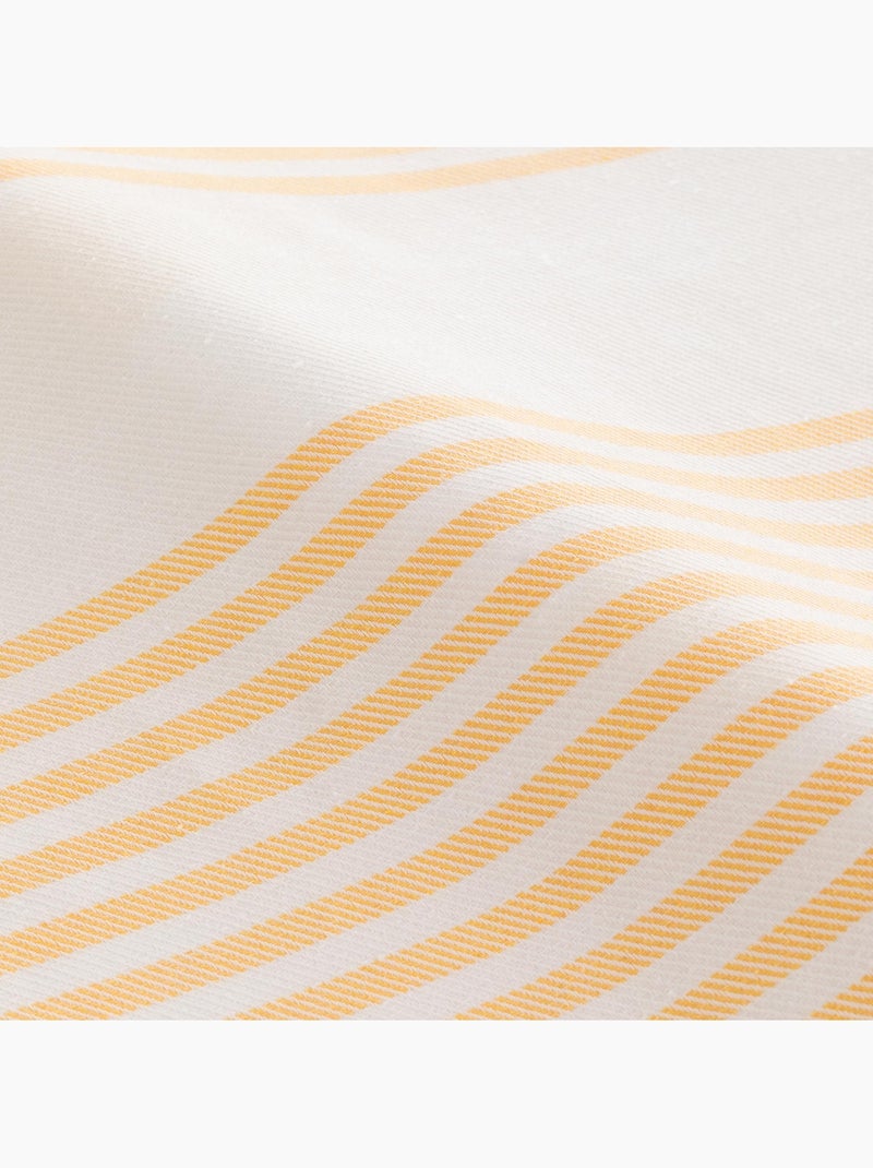 Telo pareo da spiaggia, tessuto in rilievo, fouta - Gamusi. Giallo - Kiabi