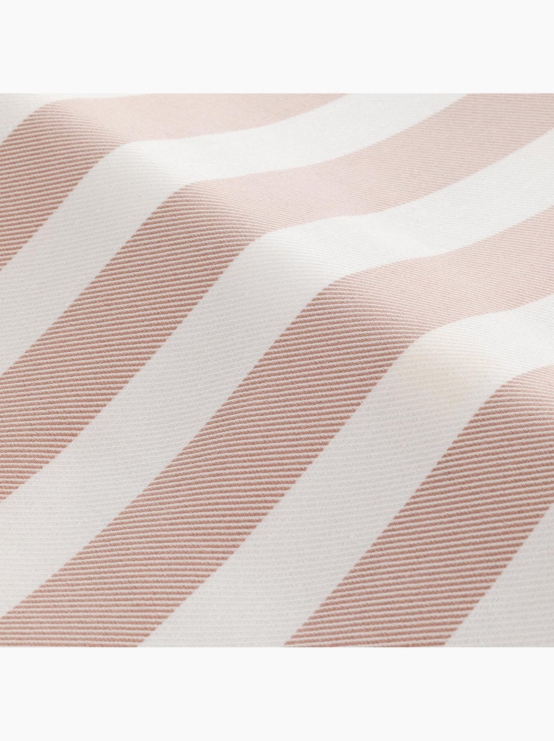 Telo pareo da spiaggia, tessuto in rilievo, fouta - Gamusi. Malva - Kiabi