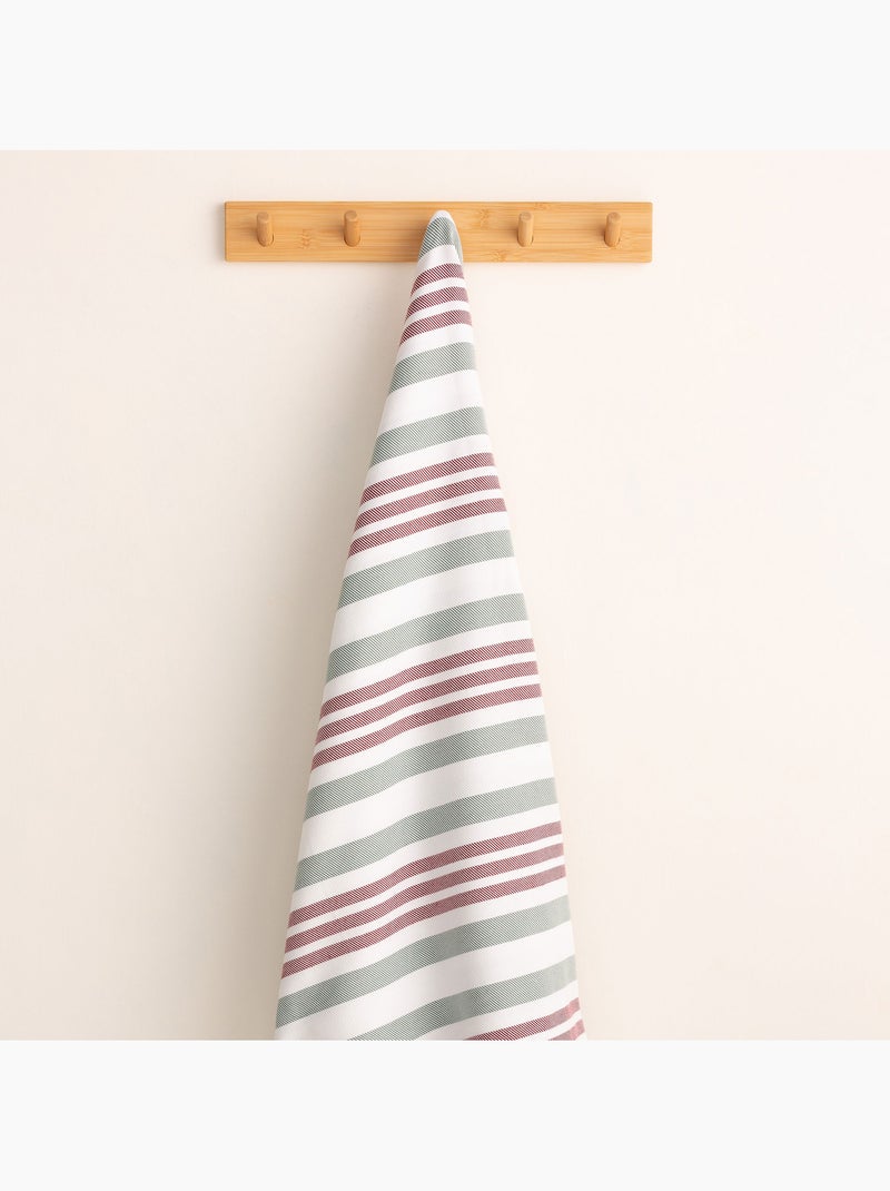 Telo pareo da spiaggia, tessuto in rilievo, fouta - Gamusi. Melograno - Kiabi