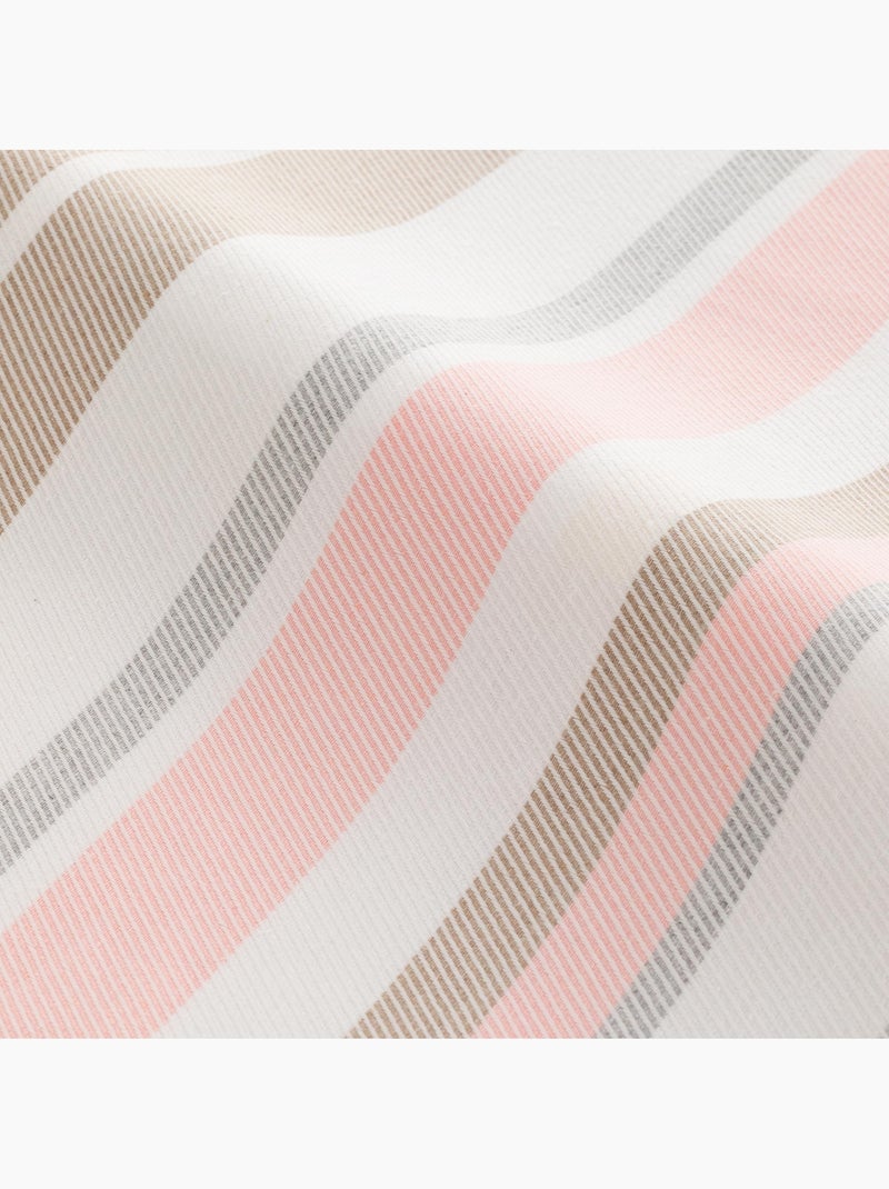 Telo pareo da spiaggia, tessuto in rilievo, fouta - Gamusi. Rosa/Multicolore - Kiabi