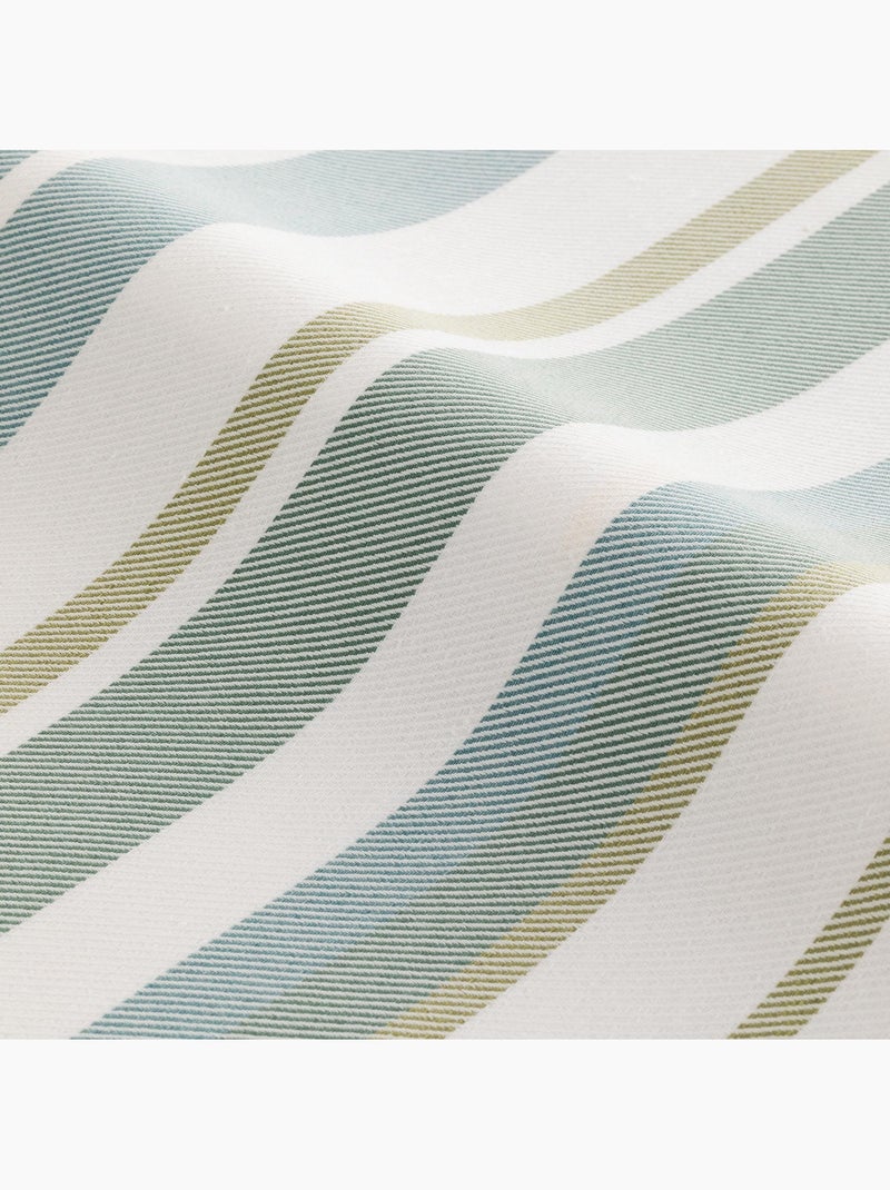 Telo pareo da spiaggia, tessuto in rilievo, fouta - Gamusi. Verde acqua - Kiabi