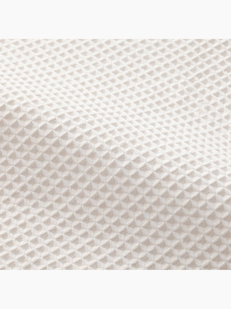 Telo pareo da spiaggia, tessuto nido, fouta - Gamusi. Bianco - Kiabi