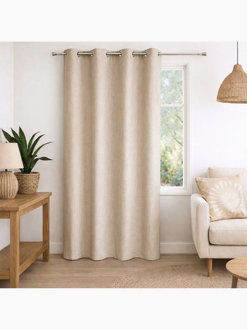 Tenda 100% oscurante effetto screziato - Kiabi