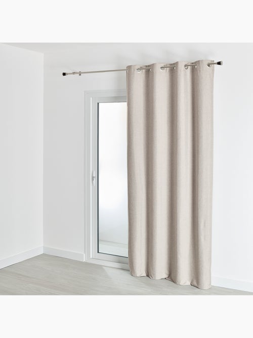 Tenda 100% oscurante effetto screziato - Kiabi