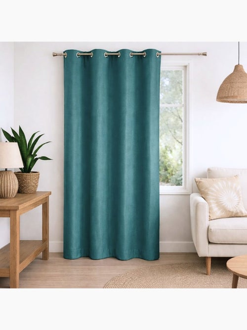 Tenda 100% oscurante effetto screziato - Kiabi