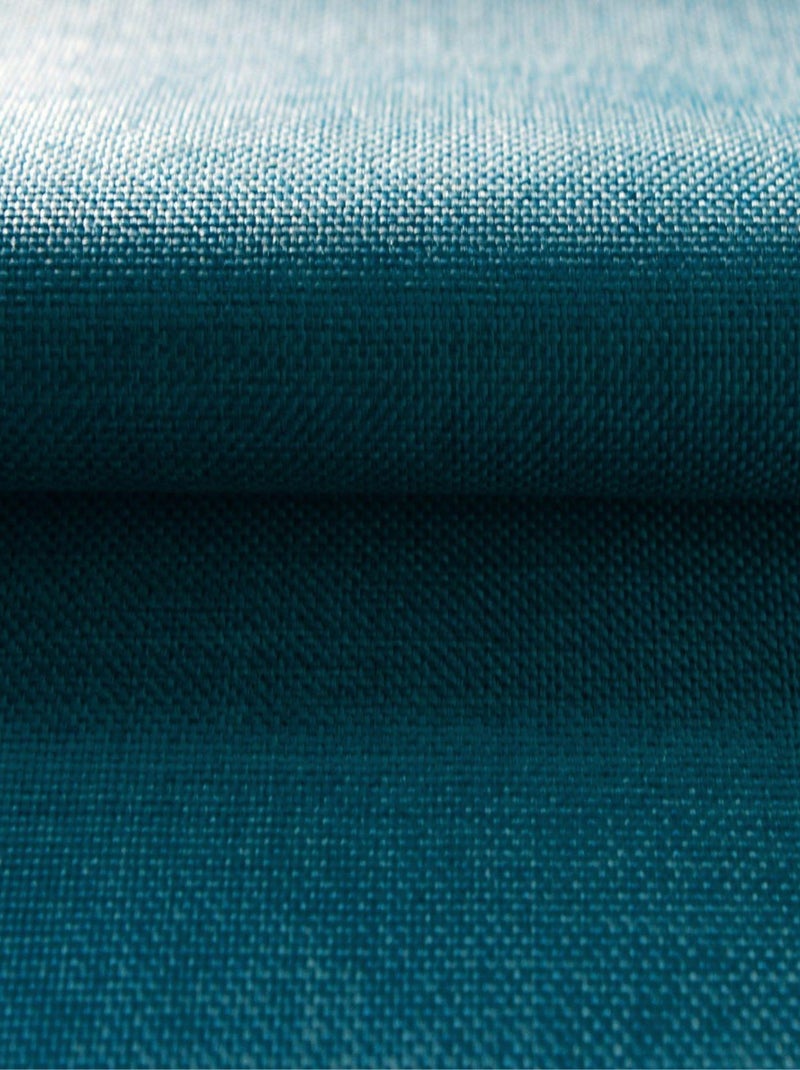 Tenda 100% oscurante effetto screziato Blu pavone - Kiabi