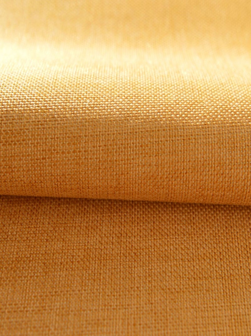 Tenda 100% oscurante effetto screziato Giallo scuro - Kiabi