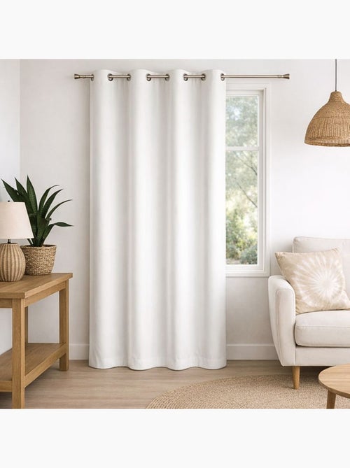 Tenda 100% oscurante effetto screziato - Kiabi