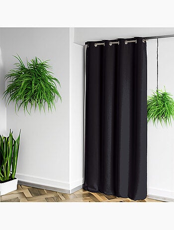 Tenda 100% oscurante M1 ignifuga Nero