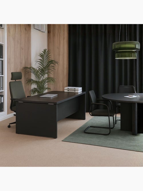 Tenda 100% oscurante M1 ignifuga Nero - Kiabi